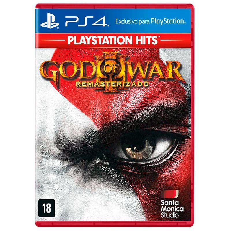 Imagem do produto God of War III Remastered Hits PS4 - Físico em Magazine Luiza